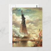 自由の身の丈 ポストカード (正面/裏面)