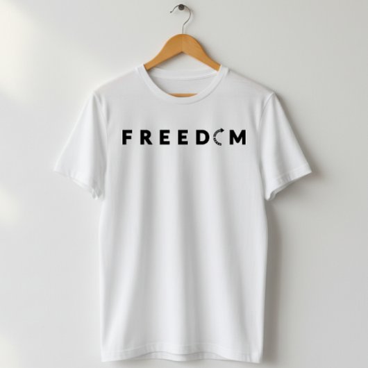 自由の転換点 Tシャツ