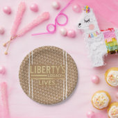 自由の遺産は生きる。 ペーパープレート (パーティー)