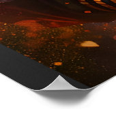 自由の遺産（都市 + 歴史的人物） ポスター (角)