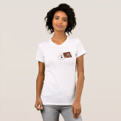 自由の郵便シャツ Tシャツ (正面フル)