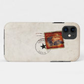 自由の郵便切手のiPhoneケース Case-Mate iPhoneケース (裏面(横))