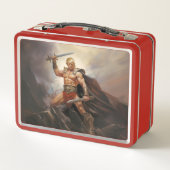 自由の野蛮ファンタジーを決して放棄しない メタルランチボックス (裏面)