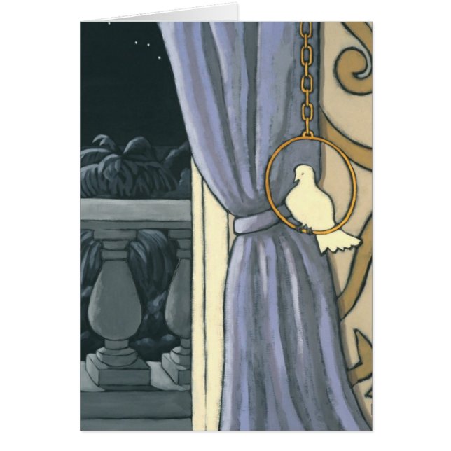 「自由の錯覚」の芸術カード (正面)