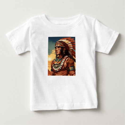自由の鍛造 ベビーTシャツ (正面)