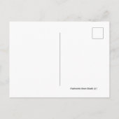 自由の鐘を訪れるフィラデルフィア猫 ポストカード (裏面)