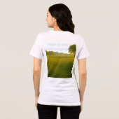自由の鐘を鳴らそう トライブレンドＴシャツ (裏面全面)