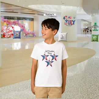 自由の鐘を鳴らそう ハッピー4th・オブ・ジュライTシャツ Tシャツ