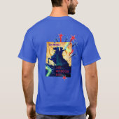 自由の鐘を鳴らそう - 7月4日 - Tシャツ (裏面)