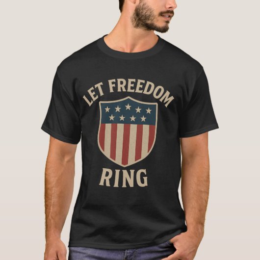自由の鐘を鳴らそう Tシャツ (正面)