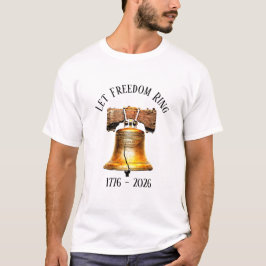 自由の鐘を鳴らそう Tシャツ