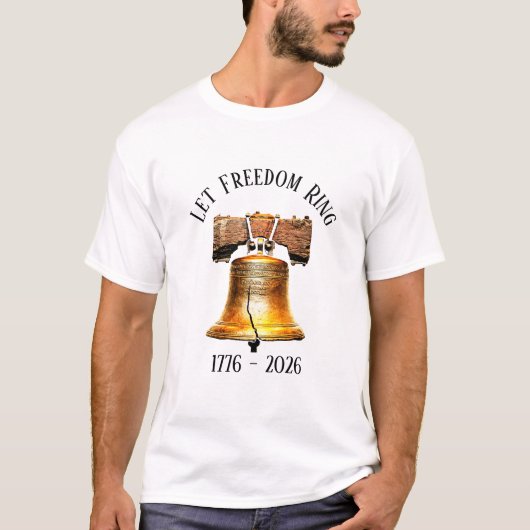 自由の鐘を鳴らそう Tシャツ (正面)