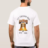 自由の鐘を鳴らそう Tシャツ (裏面)