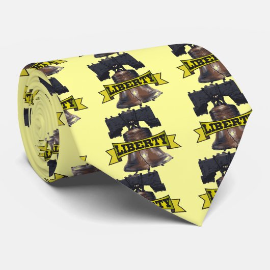 自由の鐘 ネクタイ (ロール)