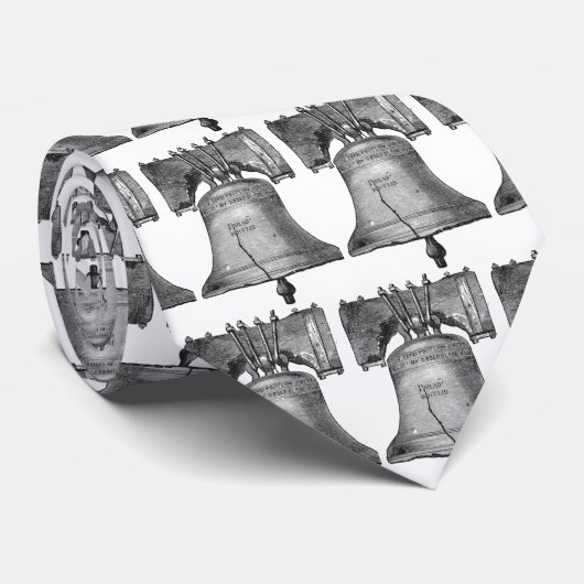 自由の鐘 ネクタイ (ロール)