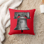 自由の鐘、19世紀 クッション (ブランケット)