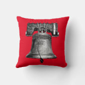 自由の鐘、19世紀 クッション (裏面)