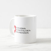 自由の防衛チームのマグ コーヒーマグカップ (正面左)