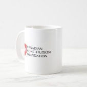 自由の防衛チームのマグ コーヒーマグカップ (正面左)