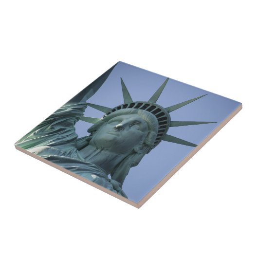 自由の陶瓦の像 タイル (側面)