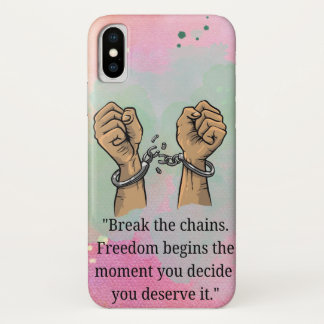自由の電話ケース/壁紙 iPhone X ケース