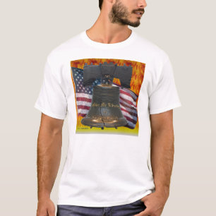 自由の非常に熱いTシャツ Tシャツ