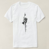 自由の音:波の声 Tシャツ (デザイン正面)