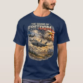 自由の音 Tシャツ (正面)