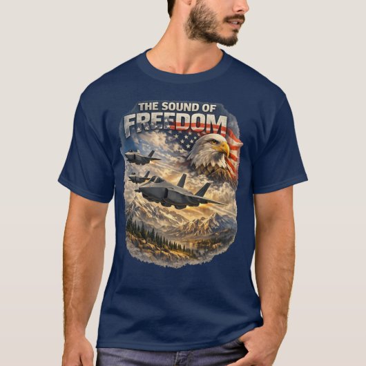 自由の音 Tシャツ (正面)
