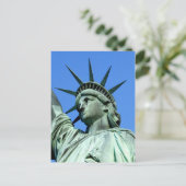 自由の頭冠詳細 ポストカード (スタンド正面)