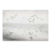 「自由の飛行」アートポスター