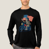 自由の騎士 トライブレンドＴシャツ (正面)
