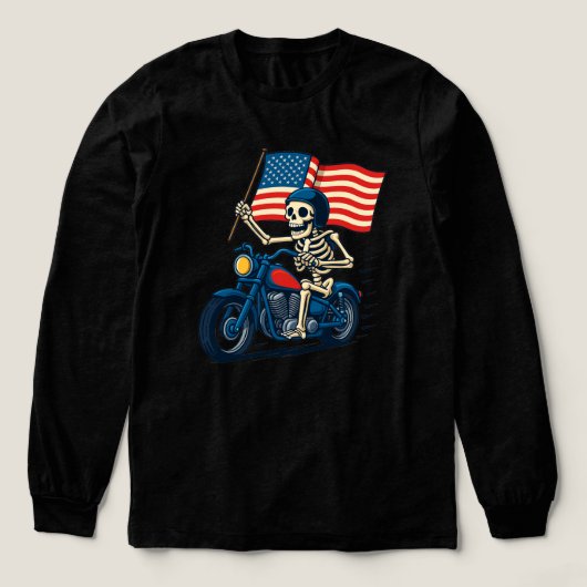 自由の騎士 トライブレンドＴシャツ (デザイン正面)