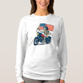 自由の騎士 Tシャツ (正面)