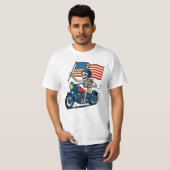 自由の騎士 Tシャツ (正面フル)
