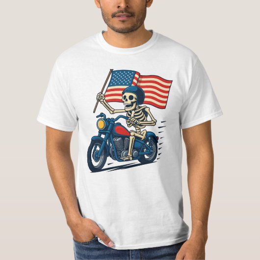 自由の騎士 Tシャツ (正面)