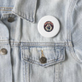 自由の魔法愛国的な愛国的なマジックショービンテージ 缶バッジ (インサイチュ)