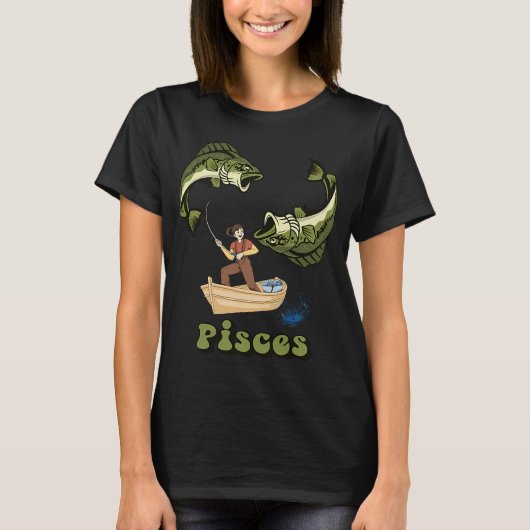 自由の魚 Tシャツ (正面)