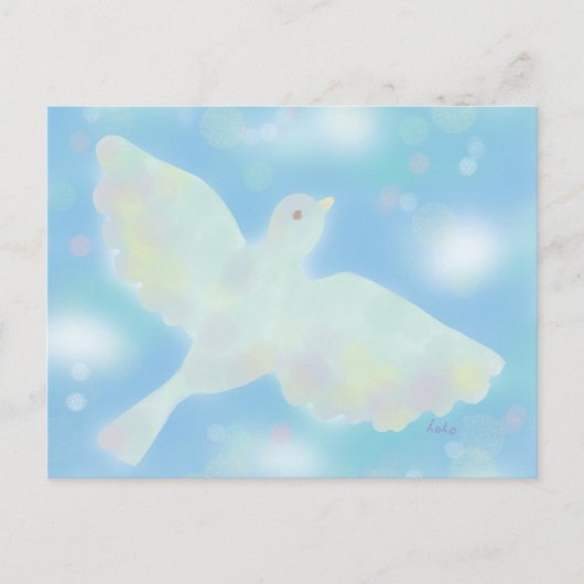 自由の鳥 ポストカード (正面)