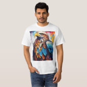 「自由の鷲」 Tシャツ (正面フル)