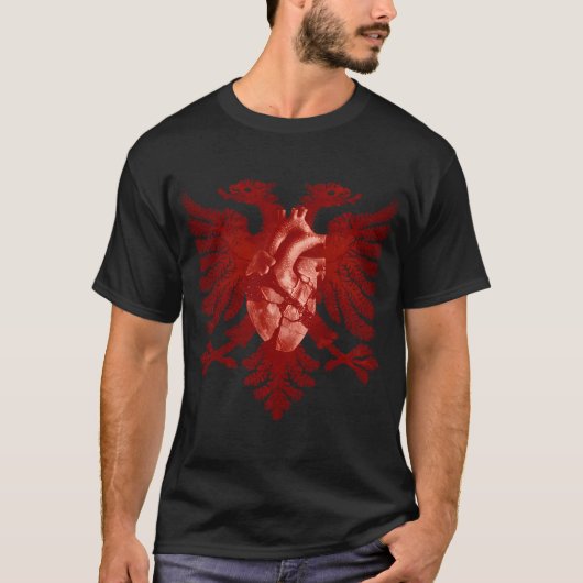 自由の鼓動 Tシャツ (正面)