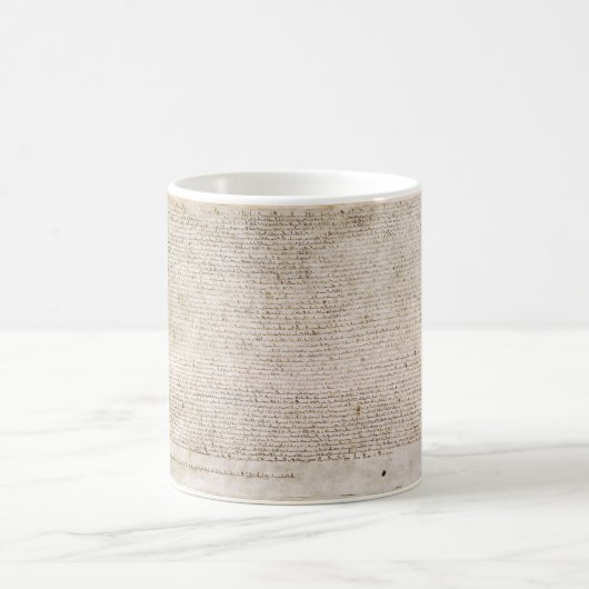 自由の1215チャーターのマグナCarta コーヒーマグカップ (中央)