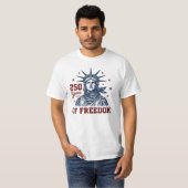 自由の250年シャツ Tシャツ (正面フル)
