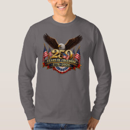 自由の250年記念Tシャツ Tシャツ