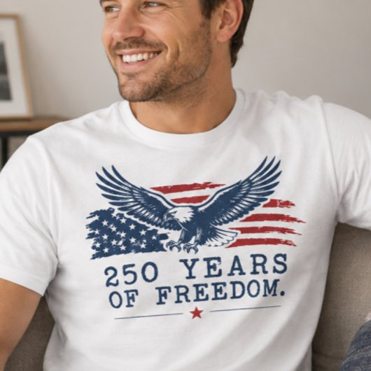 自由の250年記念Tシャツ Tシャツ