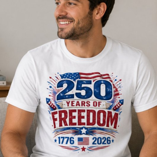 自由の250年記念Tシャツ Tシャツ