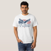自由の250年記念Tシャツ Tシャツ (正面フル)