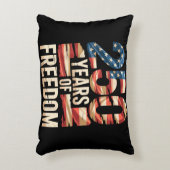 自由の250年 アクセントクッション (正面(垂直))