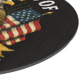 自由の250年 アメリカワシ カッティングボード (角)