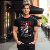自由の250年 'メリカ トライブレンドTシャツ